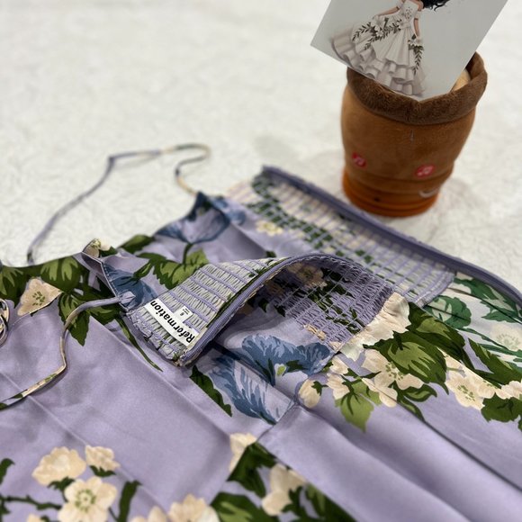 Reformation Frankie Floral Maxi Dress NWT - Picture 11 of 13